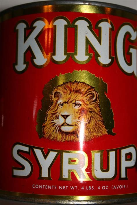 King Syrup | Flickr - Photo Sharing! | Unique recipes, Vintage tins, Syrup