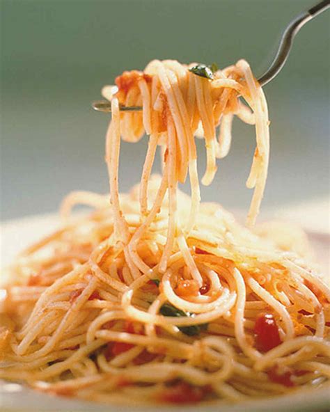 Classic Pasta Dishes | Martha Stewart