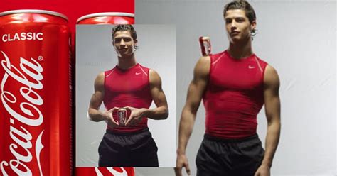 Cristiano Ronaldo Coca Cola