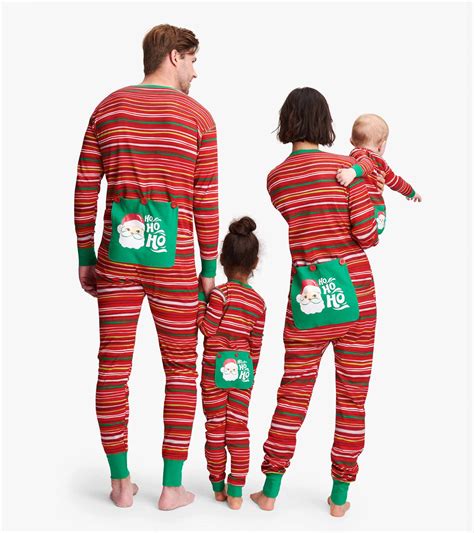 Matching Family Christmas Pajamas Burts Bees - Couple Outfits