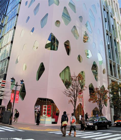 Tokyo Architecture, Mikimoto Ginza 2