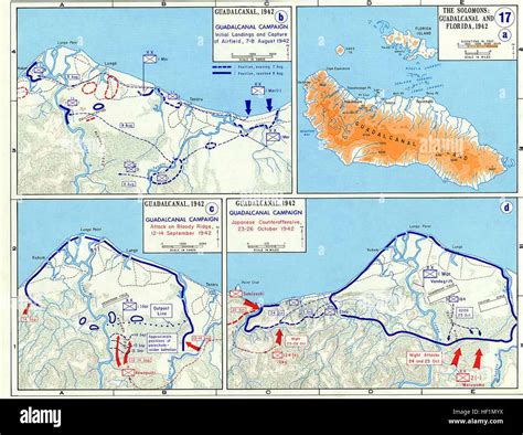 Guadalcanal campaign hi-res stock photography and images - Alamy