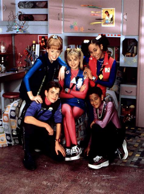 Cast of Disney Channel's Zenon: Girl of the 21st Century Reunites