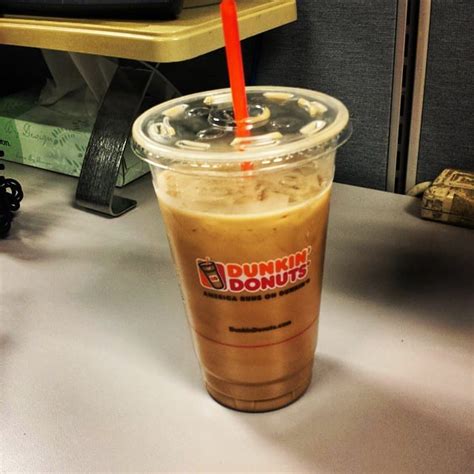 10 Best Dunkin’ Donuts Iced Coffee Drinks