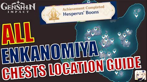 Enkanomiya All Chests Locations Guide with Puzzles Solutions | Genshin ...