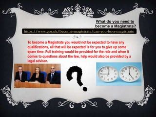 Lay magistrate powerpoint | PPT | Free Download