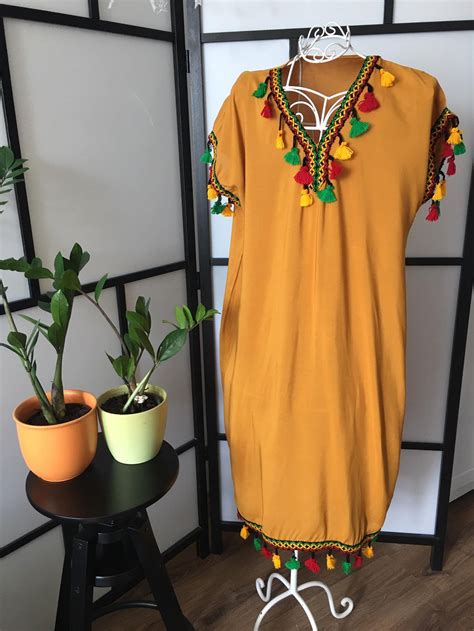 Dress for women traditional Berber fits all shapes | Etsy