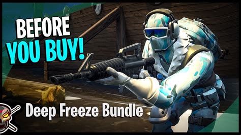 NEW Deep Freeze Bundle | Worth?! - Before You Buy - Fortnite - YouTube