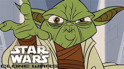 Star Wars Yoda Cartoon