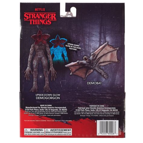 Stranger Things Bloody Vecna, Demogorgon, Demodog, Demobat, 47% OFF