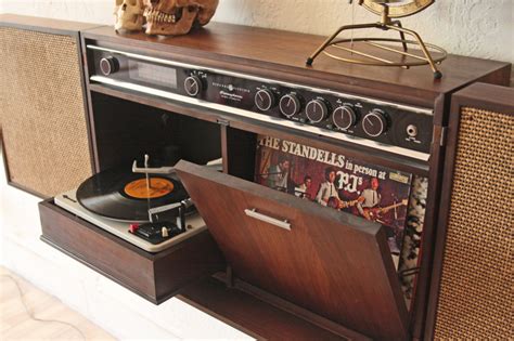 Mid-Century Modern Freak | General Electric Stereophonic Hi-Fi Record ...