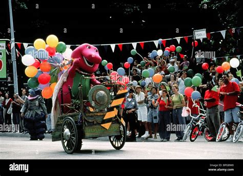 BARNEY BARNEY'S GREAT ADVENTURE (1998 Stock Photo, Royalty Free Image ...