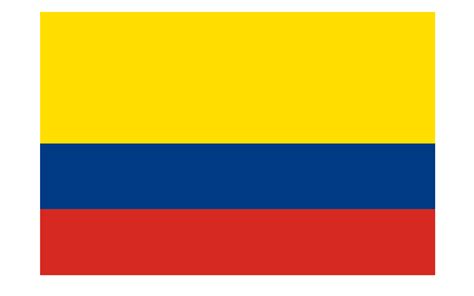 Colombia Flagge / National Flag Of Colombia : Details And Meaning : It is a horizontal tricolor ...