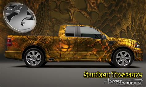 Sunken Treasure | Aurora Graphics