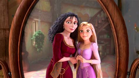 Mother Gothel and Rapunzel | Tangled mother gothel, Disney princess ...