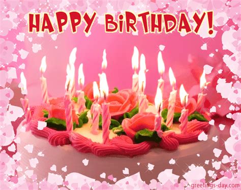 Happy Birthday - Free Animated Ecards.