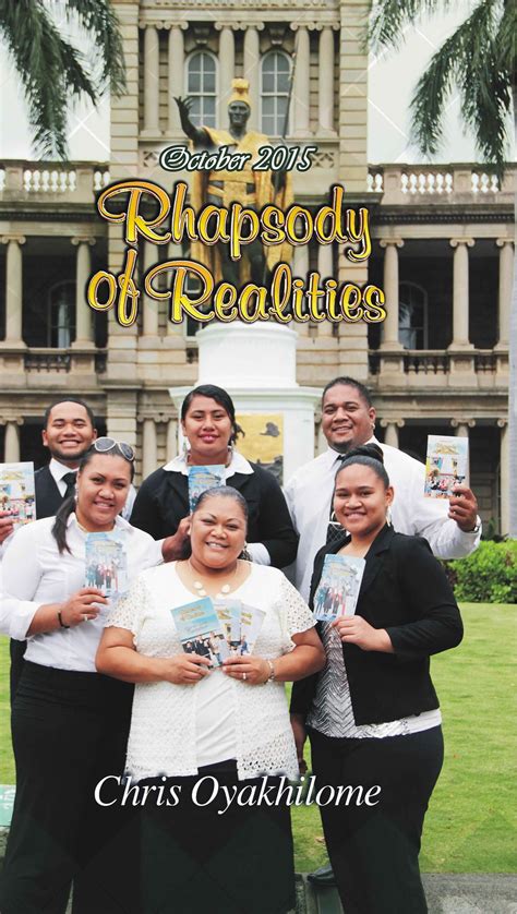 Rhapsody of Realities October 2015 Edition - eBook - Walmart.com - Walmart.com