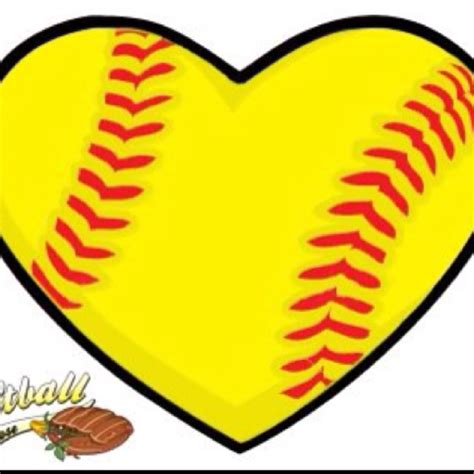 Download High Quality softball clipart love Transparent PNG Images - Art Prim clip arts 2019