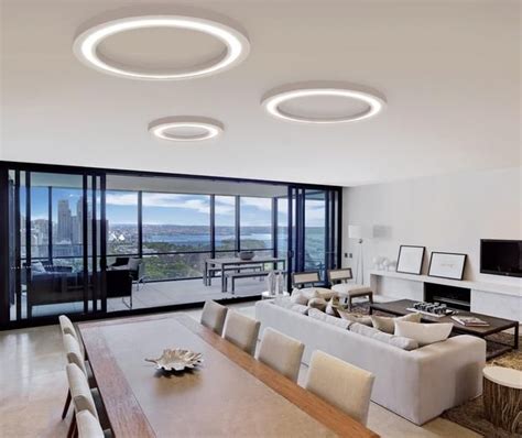 Modern Lighting Design Trends Revolutionize Interior Decorating | Modern living room lighting ...