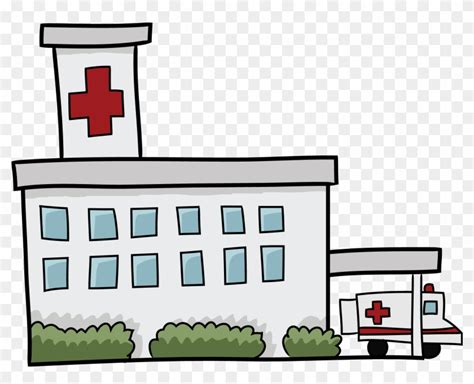 Hospital Pictures Clip Art Clipart Collection - Hospital Clipart Black ...