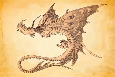 A Dragon for Week 41 - Death Song by MoxieMooo on DeviantArt