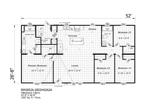 Champion Homes Floor Plans - Thomas Outlet Homes