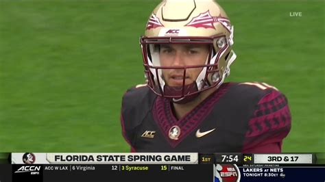 Florida State Seminoles Football 2021 Spring Game