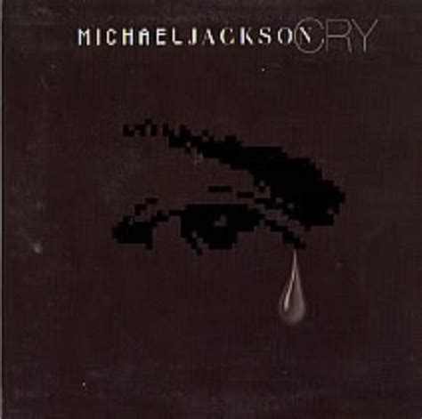 Michael Jackson Cry European CD single (CD5 / 5") (210599)