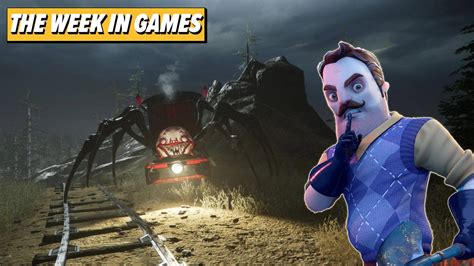 The Week In Games: Creepy Neighbors And Cursed Trains - ReportWire