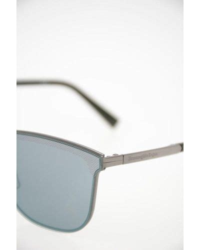 Green Zegna Sunglasses for Women | Lyst