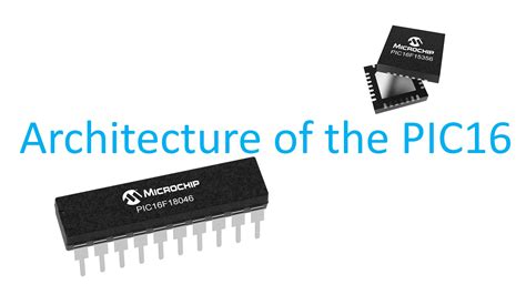 8 Bit Microcontrollers: Architecture of the PIC16