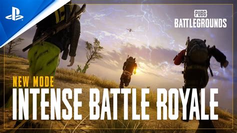 PUBG - Intense Battle Royale Gameplay Trailer | PS4 Games - YouTube