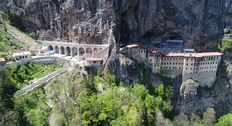 Turkey’s Sumela Monastery reopens after restoration - Breaking News Türkiye