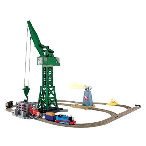 Cranky and Flynn Save the Day! Deluxe Set | Thomas Motorized Wiki | Fandom