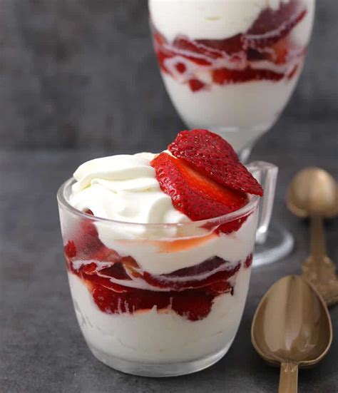 Strawberries and Cream