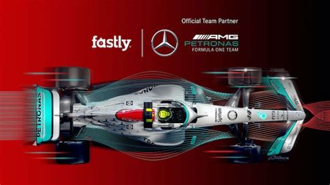 iTWire - Fastly joins Mercedes-AMG Petronas F1 sponsor roster