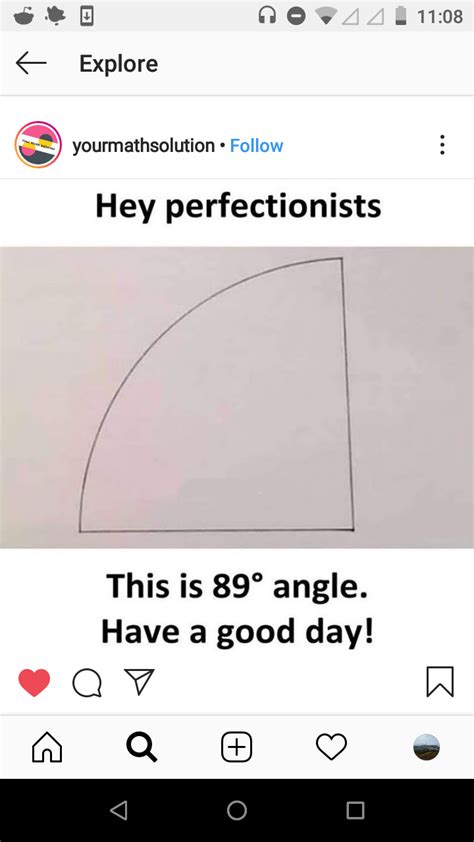 An 89 degree angle : r/mildlyinfuriating