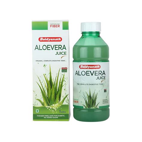 Baidyanath Aloe Vera Herbal Juice (All Round Tonic For Skin & Hair ...