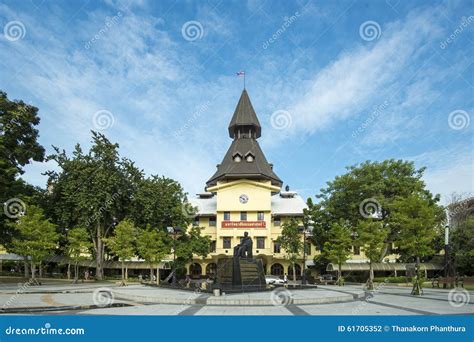 Thammasat University Stock Photography | CartoonDealer.com #61705352