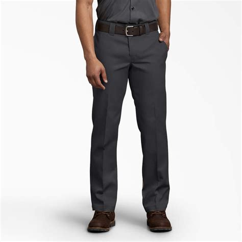 Men's 873 FLEX Slim Fit Work Pants - Dickies US