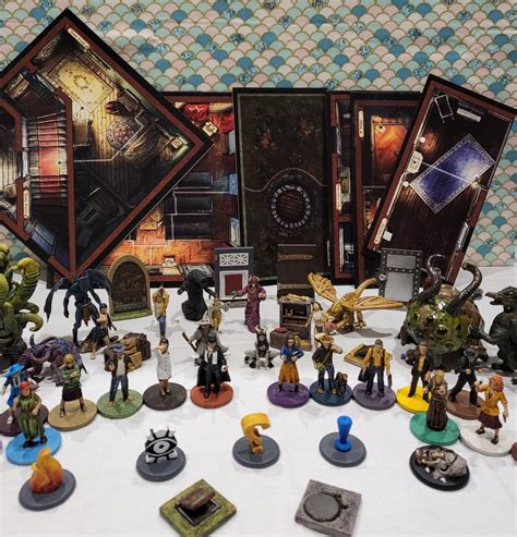 Mansions of Madness Expansions Investigators Monsters Terrain STL Files - Etsy