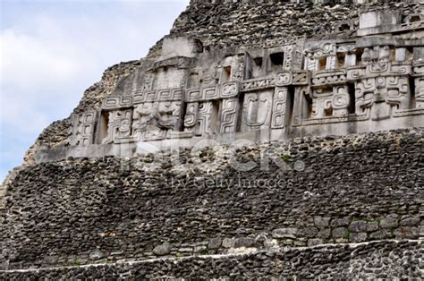 Ancient Mayan Carvings At Xunantunich In Belize Stock Photo | Royalty-Free | FreeImages