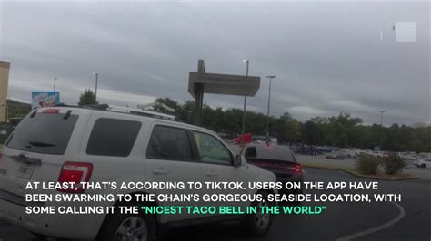 Is this the world's fanciest Taco Bell? TikTok seems to think so