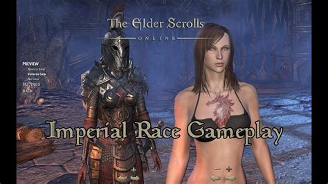 Imperial Skyrim Race