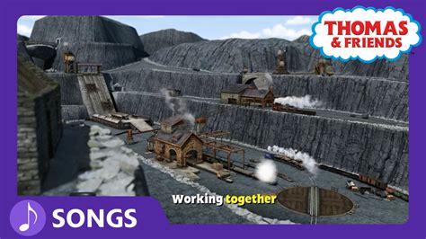 Working Together (Blue Mountain Quarry) | Steam Team Sing Alongs | Thomas & Friends - YouTube