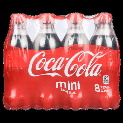 COCA COLA MINI BOTTLES | The Market Stores