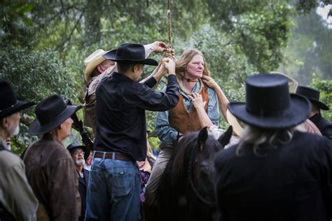 Texas town celebrates its heritage with a hanging re-enactment