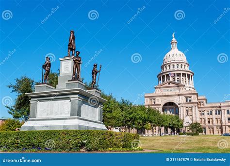 Texas State Capitol stock image. Image of dome, exterior - 217467879