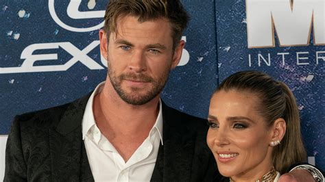 The Truth About Chris Hemsworth's Relationship With His Wife, Elsa Pataky