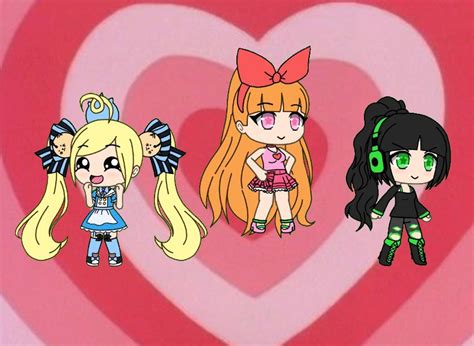 Powerpuff Girls(My verison) | Gacha-Life Amino